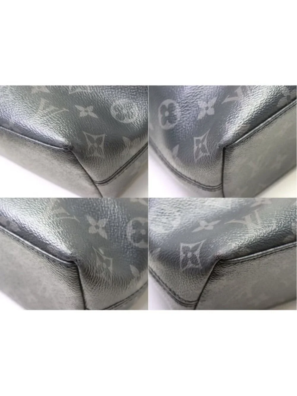 Louis Vuitton Monogram Eclipse Briefcase Explorer 2-Way Business